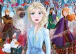 Dėlionių rinkinys Clementoni Ledo šalis (Frozen), 2x20+2x60 d. kaina ir informacija | Dėlionės (puzzle) | pigu.lt