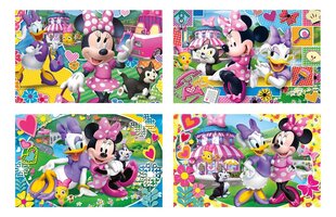 Dėlionių rinkinys Clementoni Pelytė Minė (Minnie Mouse), 2x20+2x60 d. kaina ir informacija | Dėlionės (puzzle) | pigu.lt