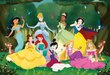 Dėlionė Clementoni Play for the Future Maxi Disnėjaus princesės (Disney Princess), 24 d. kaina ir informacija | Dėlionės (puzzle) | pigu.lt