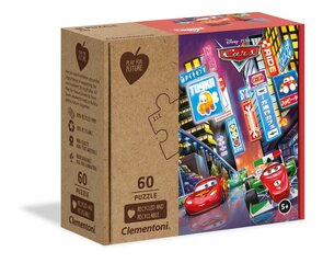 Пазл Молния Маккуин (Cars) от Clementoni Play for Future Enchanted, 60 дет. цена и информация | Пазлы | pigu.lt