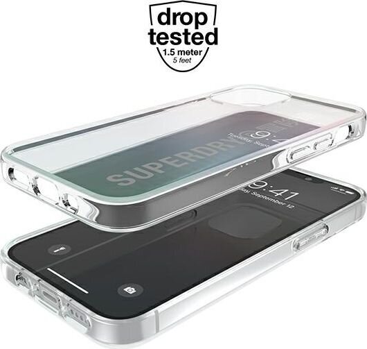 SuperDry Snap iPhone 12 mini цена и информация | Telefono dėklai | pigu.lt