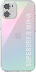 SuperDry Snap iPhone 12 mini цена и информация | Чехлы для телефонов | pigu.lt