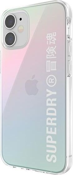 SuperDry Snap iPhone 12 mini цена и информация | Telefono dėklai | pigu.lt