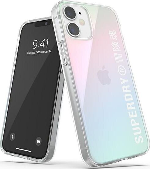 SuperDry Snap iPhone 12 mini цена и информация | Telefono dėklai | pigu.lt