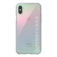 Чехол SuperDry для iPhone X / Xs, прозрачный цена и информация | Чехлы для телефонов | pigu.lt