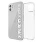 SuperDry Snap, skirtas iPhone 11, baltas kaina ir informacija | Telefono dėklai | pigu.lt