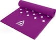 Treniruočių kilimėlis Reebok 7 mm, violetinis kaina ir informacija | Kilimėliai sportui | pigu.lt