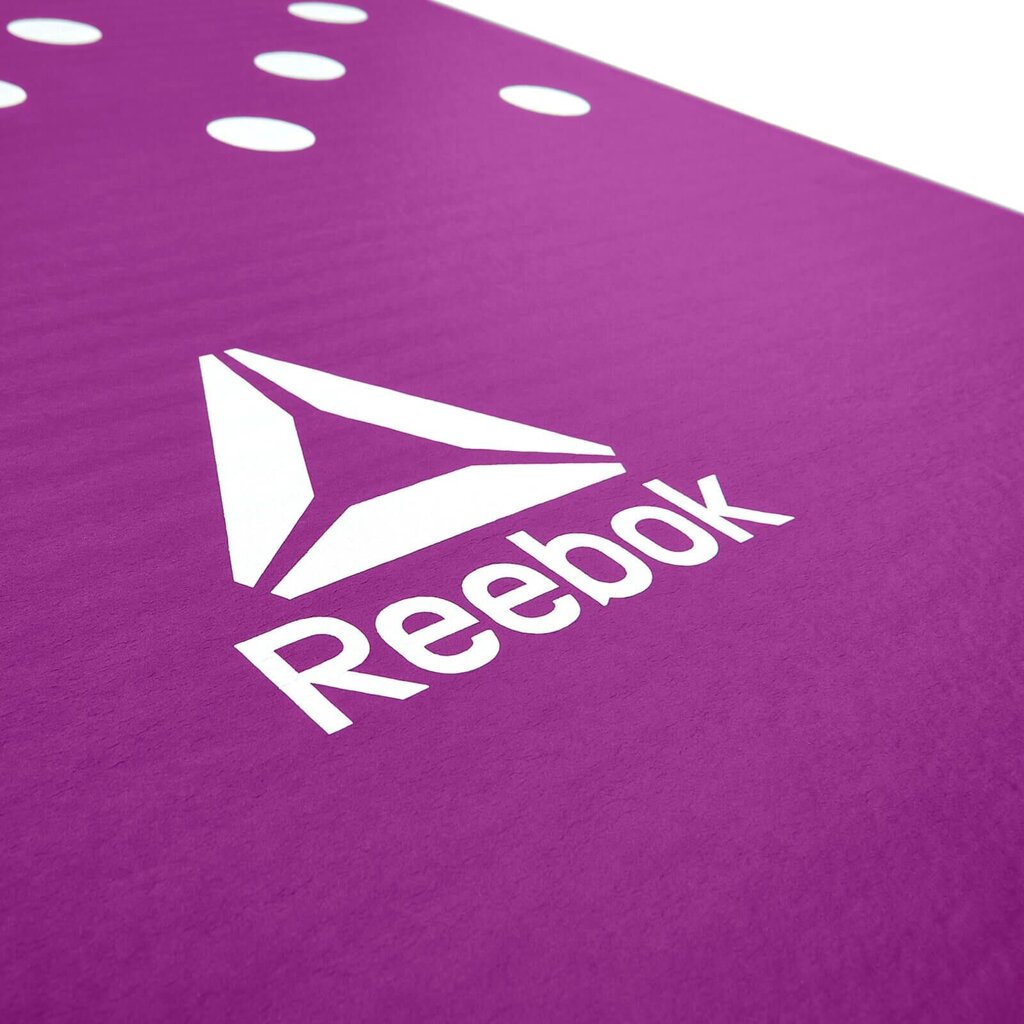 Treniruočių kilimėlis Reebok 7 mm, violetinis kaina ir informacija | Kilimėliai sportui | pigu.lt