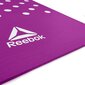 Treniruočių kilimėlis Reebok 7 mm, violetinis kaina ir informacija | Kilimėliai sportui | pigu.lt
