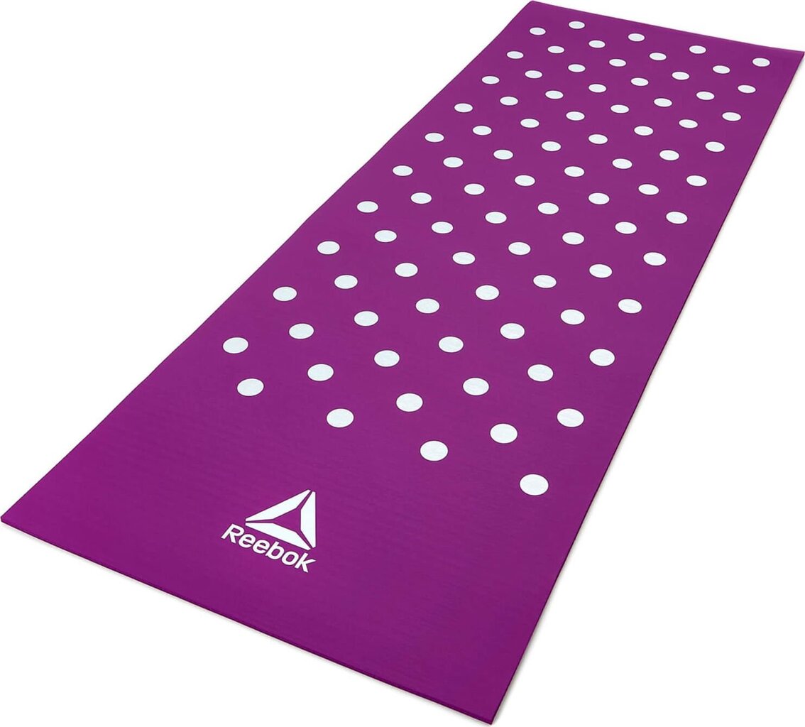 Treniruočių kilimėlis Reebok 7 mm, violetinis цена и информация | Kilimėliai sportui | pigu.lt