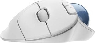 Logitech M575 , balta kaina ir informacija | Pelės | pigu.lt