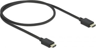 Delock 85386, HDMI, 50 см цена и информация | Кабели и провода | pigu.lt