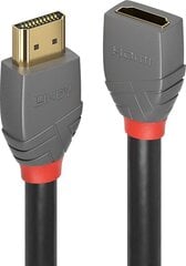 Lindy 36477, HDMI, 2 m kaina ir informacija | Kabeliai ir laidai | pigu.lt