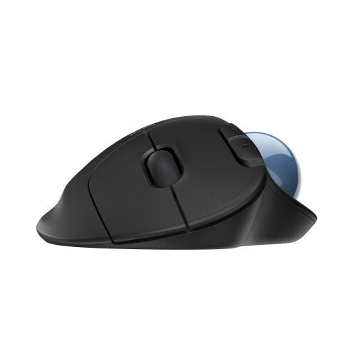 Logitech Ergo M575, pilka kaina ir informacija | Pelės | pigu.lt