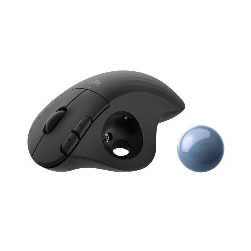 Logitech Ergo M575, pilka kaina ir informacija | Pelės | pigu.lt