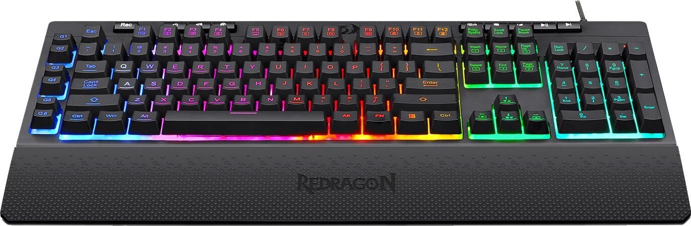 Redragon K512RGB kaina ir informacija | Klaviatūros | pigu.lt