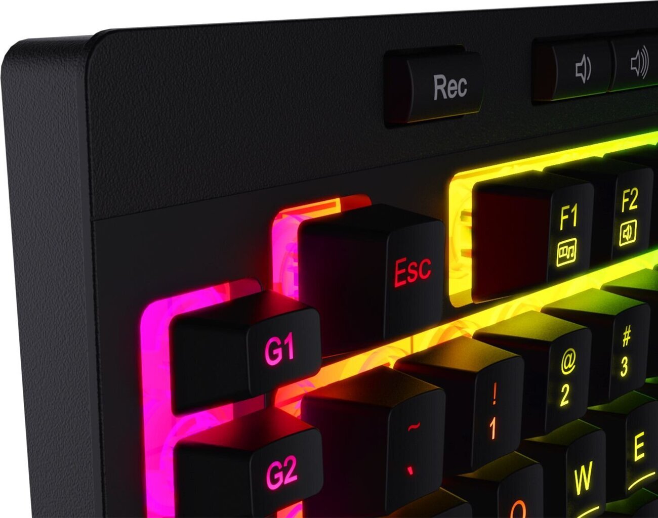 Redragon K512RGB kaina ir informacija | Klaviatūros | pigu.lt