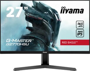 Iiyama G2770HSU-B1 kaina ir informacija | Iiyama Kompiuterinė technika | pigu.lt