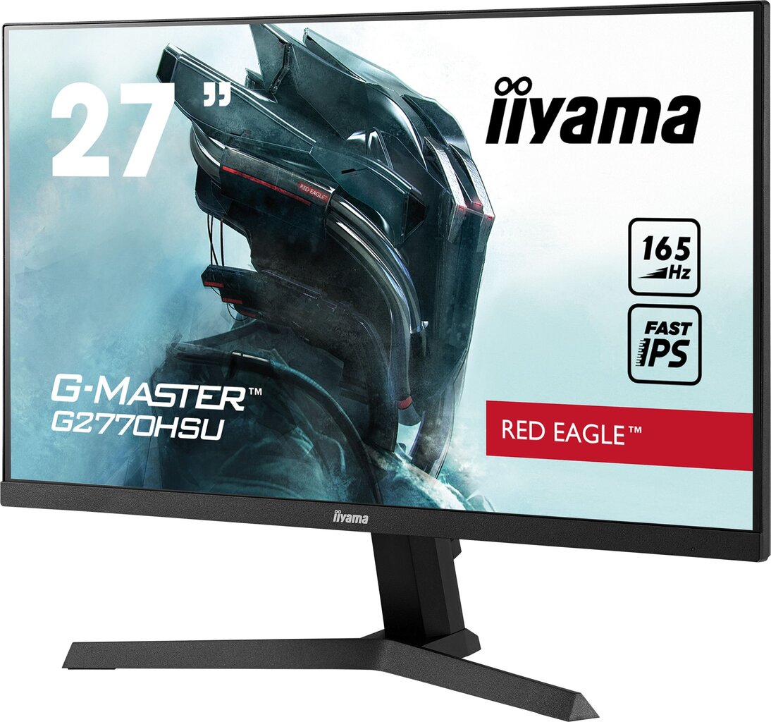 Iiyama G2770HSU-B1 kaina ir informacija | Monitoriai | pigu.lt