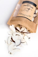Сушеные кокосовые чипсы. Без добавленного сахара, With Love From Nature, 10x 100 г цена и информация | Орехи, сухофрукты, семечки | pigu.lt