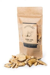 Сушеные кокосовые чипсы с кокосовым нектаром без добавленного сахара, With Love From Nature, 10x 100 г цена и информация | Орехи, сухофрукты, семечки | pigu.lt