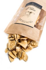 Сушеные кокосовые чипсы с кокосовым нектаром без добавленного сахара, With Love From Nature, 10x 100 г цена и информация | Орехи, сухофрукты, семечки | pigu.lt