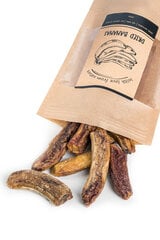 Сушеные бананы без добавленного сахара, With Love From Nature, 10x 100 г цена и информация | Орехи, сухофрукты, семечки | pigu.lt