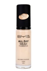 Makiažo pagrindas All Day Wear Ivory Bys, 30 ml kaina ir informacija | Makiažo pagrindai, pudros | pigu.lt