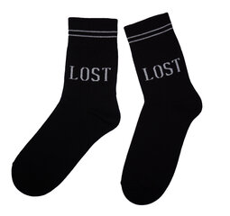 Vyriškos kojinės Lost, juodos kaina ir informacija | Vyriškos kojinės | pigu.lt