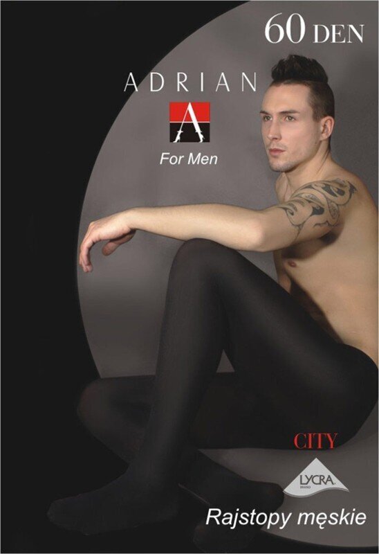 Pėdkelnės vyrams City juodos, 60 DEN kaina ir informacija | Vyriškos kojinės | pigu.lt