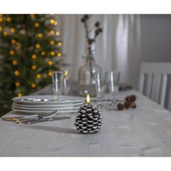 Светодиодная свеча-шишка цена и информация | Рождественская елка, 180 см | pigu.lt