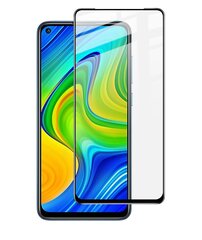 Full Glue 5D, skirtas Xiaomi Redmi Note 9 kaina ir informacija | Apsauginės plėvelės telefonams | pigu.lt