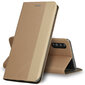 Sensitive book dėklas, skirtas Huawei P40 Lite, auksinė цена и информация | Telefono dėklai | pigu.lt