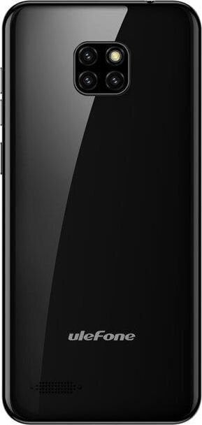 Ulefone Note 7, 16 GB, Dual SIM, Black цена и информация | Mobilieji telefonai | pigu.lt