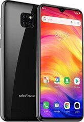 Ulefone Note 7, 16 GB, Dual SIM, Black цена и информация | Мобильные телефоны | pigu.lt