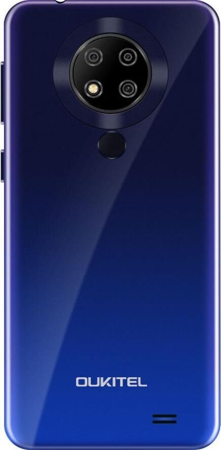 Oukitel C19 Pro, 4/64GB, Dual SIM, Blue kaina ir informacija | Mobilieji telefonai | pigu.lt