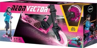 Скутер Yvolution Neon Vector, розовый цена и информация | Самокаты | pigu.lt