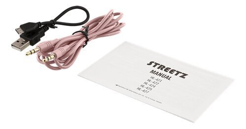 Streetz HL-BT402 kaina ir informacija | Ausinės | pigu.lt