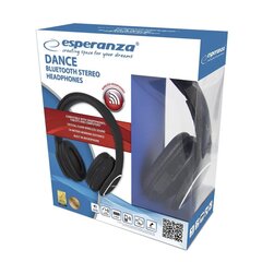 Esperanza Dance EH213K Black kaina ir informacija | Ausinės | pigu.lt