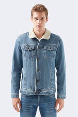 Джинсовая куртка с подкладкой MAVI цена и информация | Мужские куртки | pigu.lt