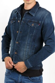 Джинсовая куртка с подкладкой LTB цена и информация | Мужские куртки | pigu.lt