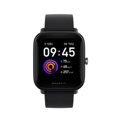 Amazfit Bip U Black цена и информация | Смарт-часы (smartwatch) | pigu.lt