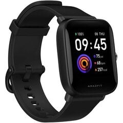 Išmanusis laikrodis Amazfit Bip U, black kaina ir informacija | Išmanieji laikrodžiai (smartwatch) | pigu.lt