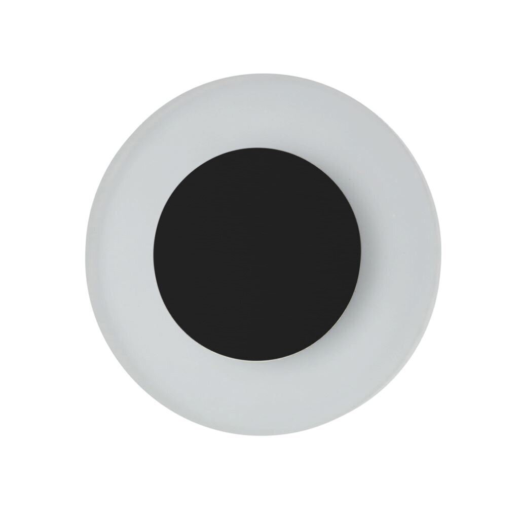 Eko-Light laiptų šviestuvas Oti Black цена и информация | Sieniniai šviestuvai | pigu.lt