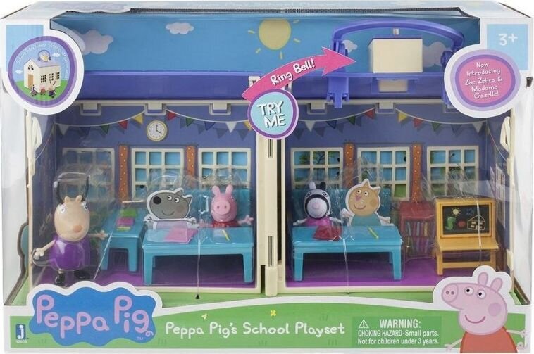 Figūrėlės su priedais Peppa Pig (Kiaulytė Pepa) kaina ir informacija | Žaislai mergaitėms | pigu.lt