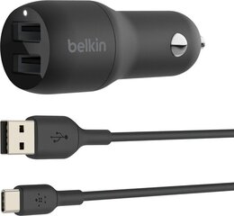 Belkin CCE001bt1MBK цена и информация | Зарядные устройства для телефонов | pigu.lt