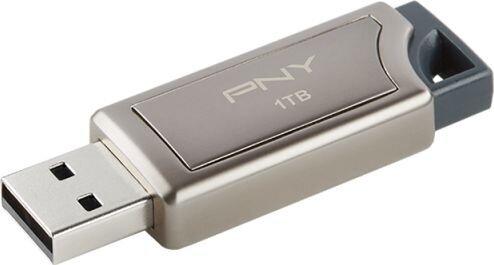 PNY Technologies P-FD1TBPRO-GE цена и информация | USB laikmenos | pigu.lt