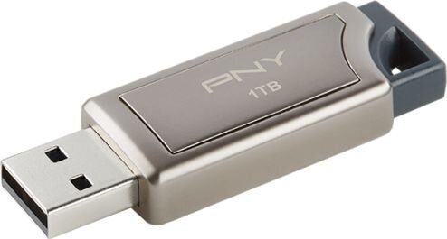 PNY Pro Elite 1TB USB 3.0 kaina ir informacija | USB laikmenos | pigu.lt