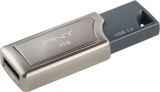 PNY Technologies P-FD1TBPRO-GE цена и информация | USB laikmenos | pigu.lt