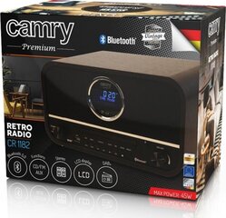 Радиоприемник Camry CR-1182 цена и информация | Радиоприемники и будильники | pigu.lt